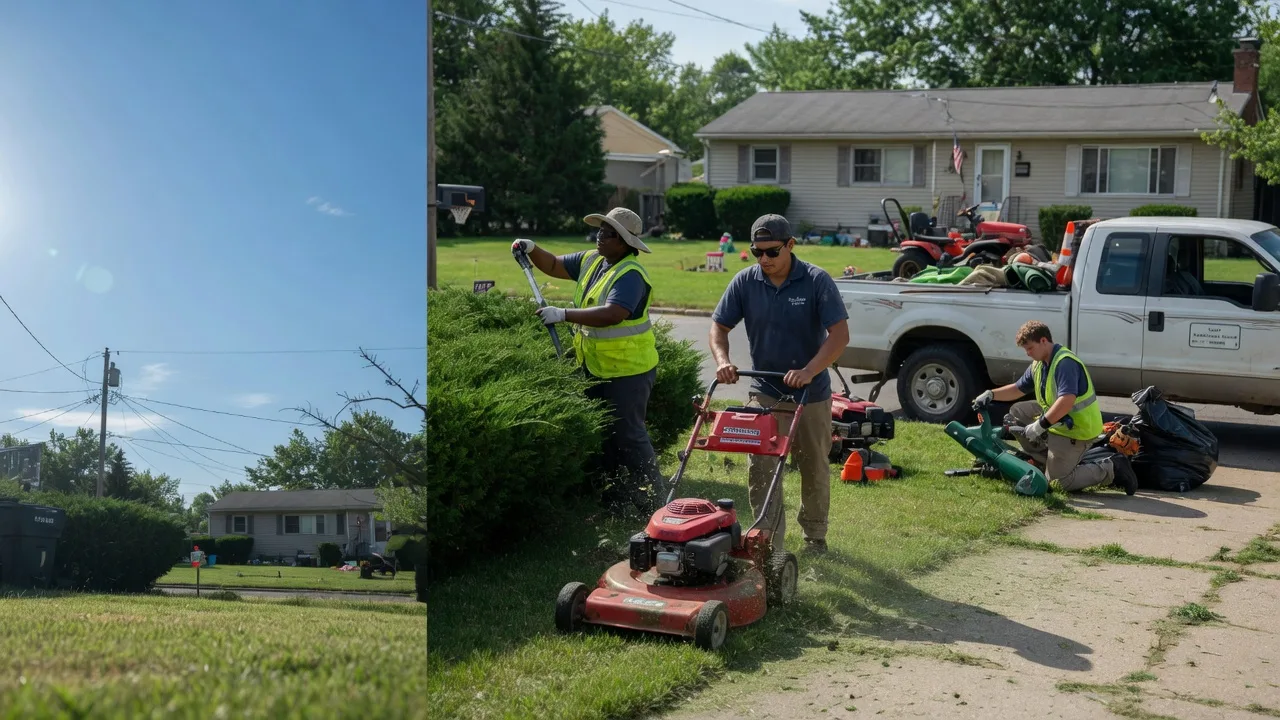 Lawn Care in Cowlesville, NY near me